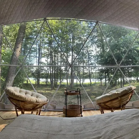 Borowy Glamp Wiecej Niz Kamp alanı