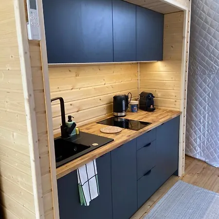 Borowy Glamp Wiecej Niz Lüks kamp alanı Mecikal