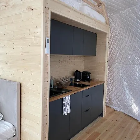 Borowy Glamp Wiecej Niz Luxury tent
