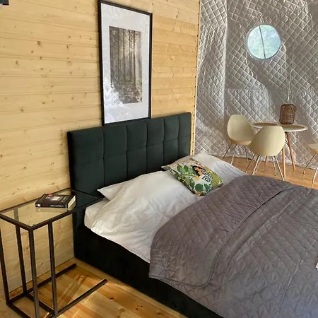 Luxury tent Borowy Glamp Wiecej Niz