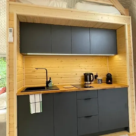 Campsite Borowy Glamp Wiecej Niz *