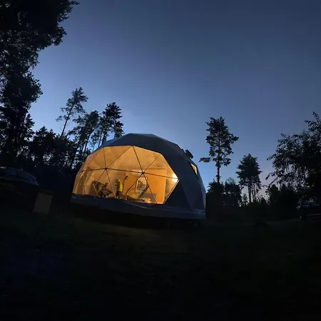 Borowy Glamp Wiecej Niz Lüks kamp alanı