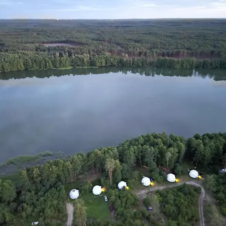 Borowy Glamp Wiecej Niz Lüks kamp alanı *