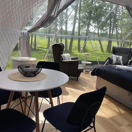 营地 Borowy Glamp Wiecej Niz *