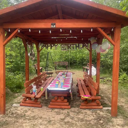 Borowy Glamp Wiecej Niz Camping
