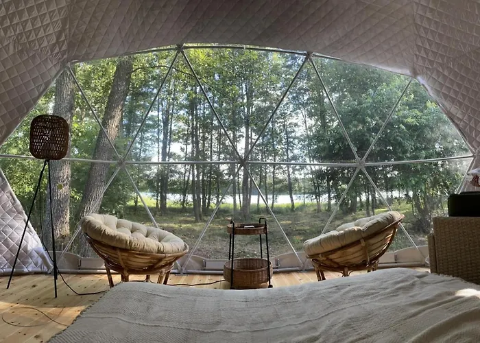 Borowy Glamp Niż Kemping