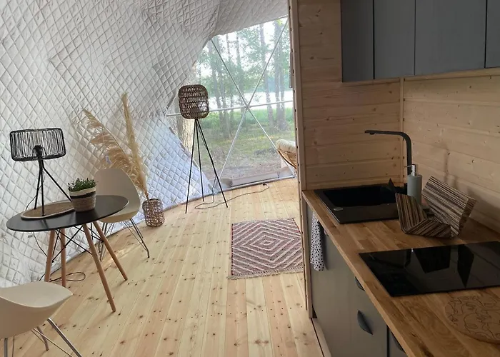 Borowy Glamp Niż Mecikal