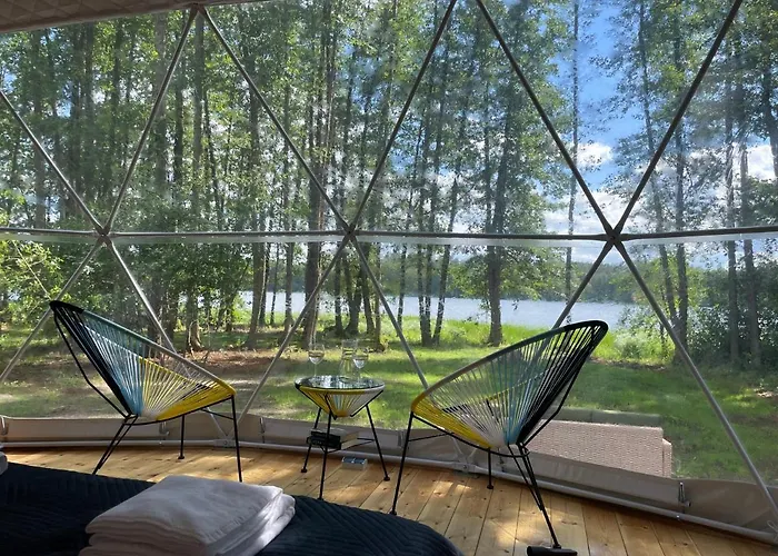 Kemping Borowy Glamp Niż *