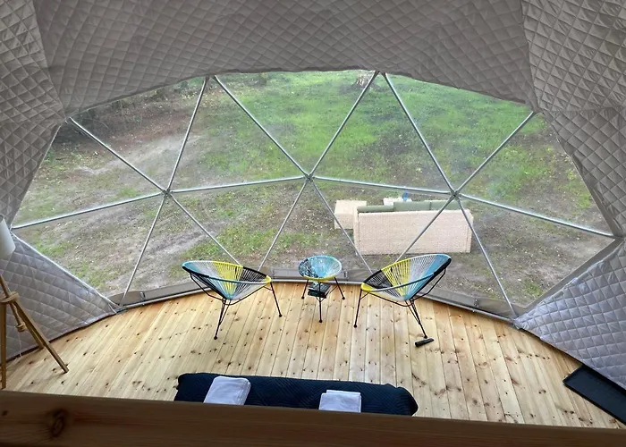 Borowy Glamp Niż Kemping Mecikal