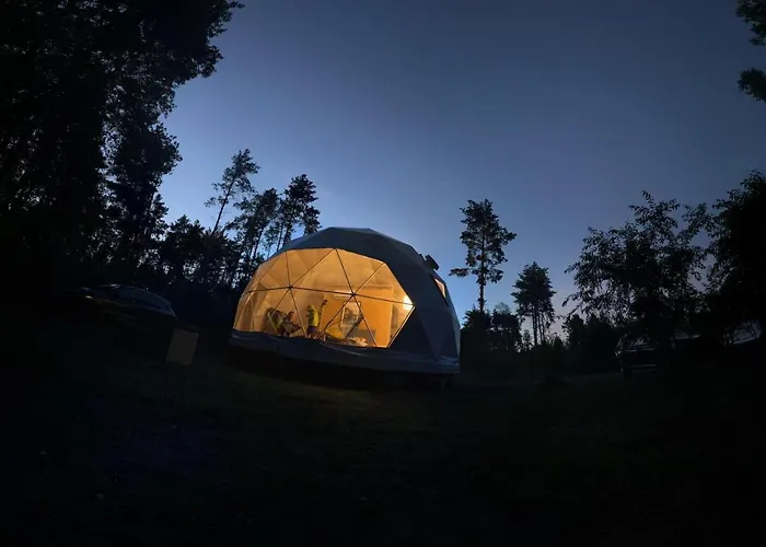 Borowy Glamp Niż Kemping