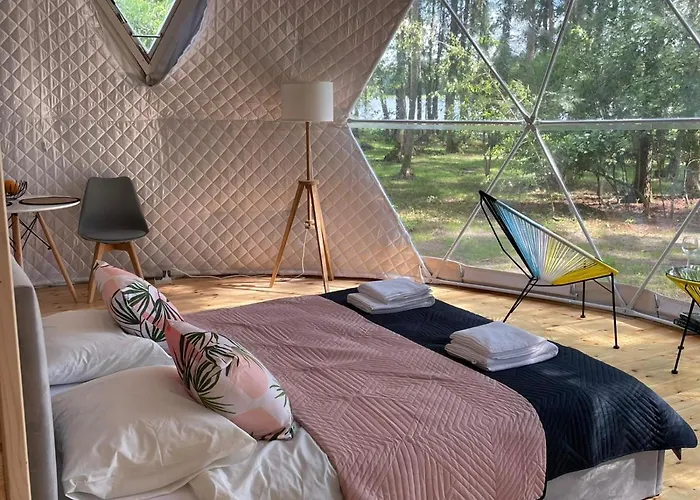 Kemping Borowy Glamp Niż Mecikal