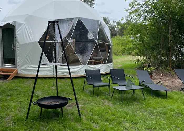 Borowy Glamp Niż Kemping