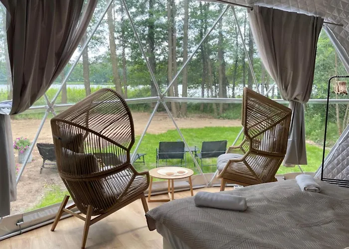 Borowy Glamp Niż Kemping *