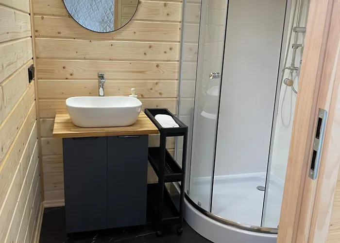 Borowy Glamp Niż Kemping Mecikal