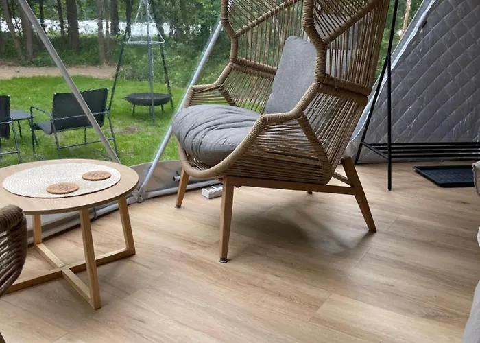 Borowy Glamp Niż Kemping