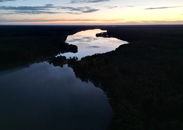 Borowy Glamp Niż Kemping