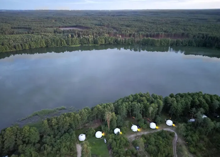 Borowy Glamp Niż Kemping *