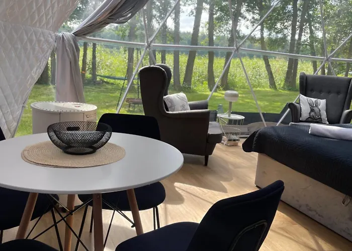 Kemping Borowy Glamp Niż *